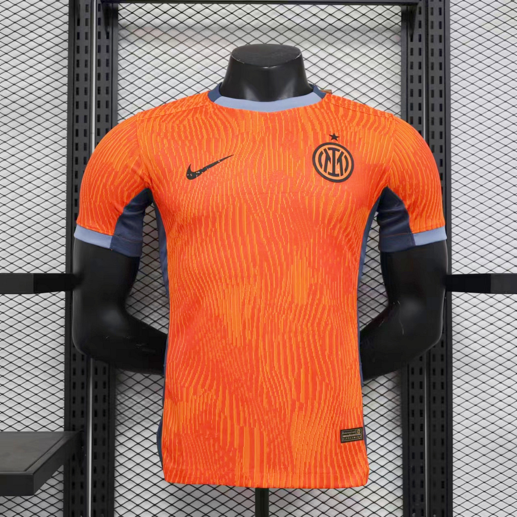 Inter Milan 23-24 Third Jersey - Player Version (Chest advertising optional)